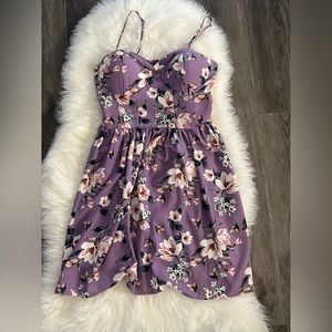 Purple dress
